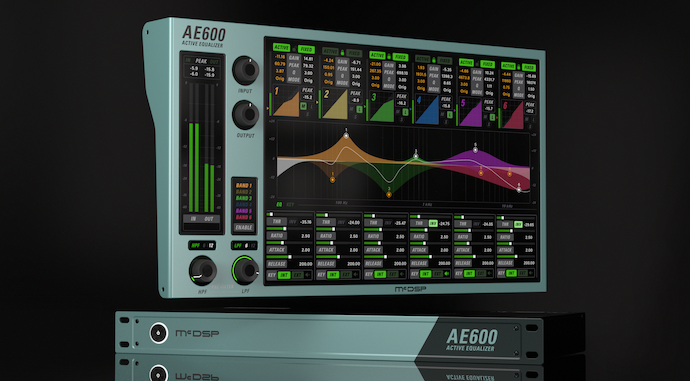 AE600 Active EQ HD v7